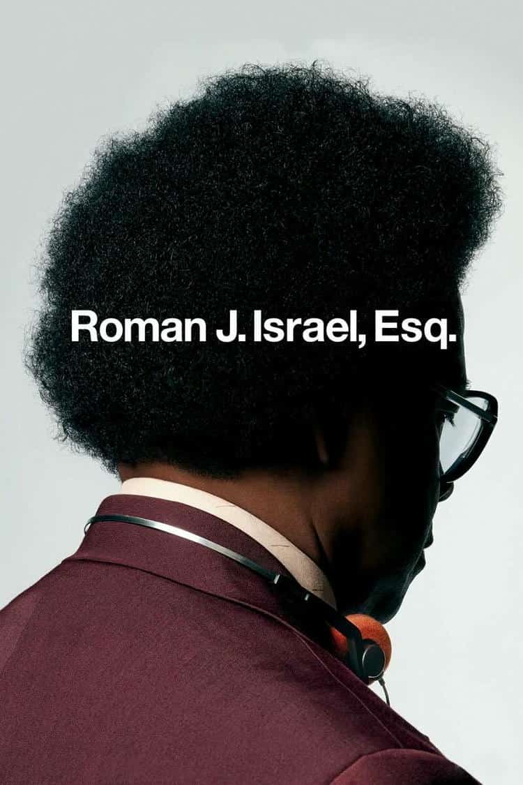 Poster for Roman J. Israel, Esq.